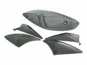 Blinkergl�ser + R�cklicht STR8 Peugeot Speedfight 2 carbon