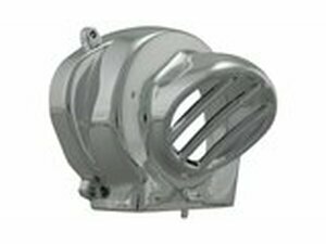 Lfterrad Abdeckung Piaggio AC bis 1998 chrom mit Lufthutze