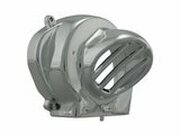 Lfterrad Abdeckung Piaggio AC bis 1998 chrom mit Lufthutze