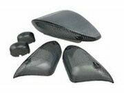 Blinkerglser + Rcklicht STR8 Yamaha Aerox bis 1998 schwarz