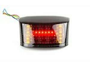 Rcklicht mit Blinker LED Black Line Yamaha BWs ab 2004