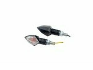 Blinker Rubis schwarz / transparent