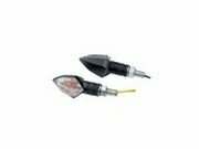 Blinker Rubis schwarz / transparent