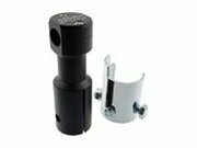 Lenkeraufnahme Peugeot Speedfight / TKR / Vivacity schwarz