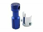 Lenkeraufnahme STR8 Peugeot Speedfight / TKR / Vivacity blau