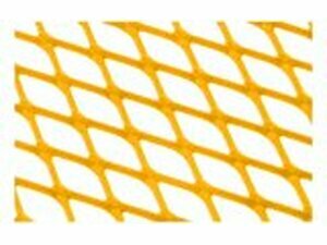 Racinggitter STR8 30x30cm mittlerer Lochabstand orange