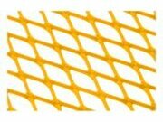 Racinggitter STR8 30x30cm mittlerer Lochabstand orange