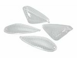 Blinkerglser STR8 Piaggio NRG Extreme / MC3 wei