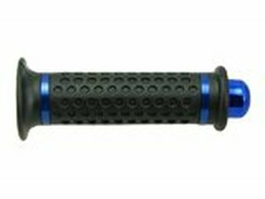 STR8 Lenkergriffe runde Enden blau