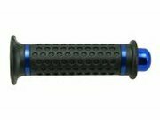 STR8 Lenkergriffe runde Enden blau