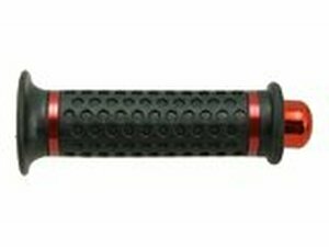 STR8 Lenkergriffe runde Enden rot