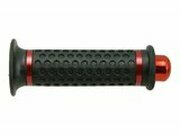 STR8 Lenkergriffe runde Enden rot