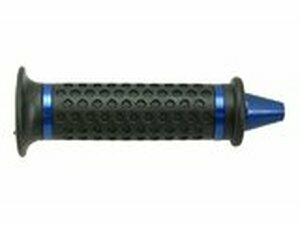 Lenkergriffe STR8 Konik mit konischen Enden schwarz / blau