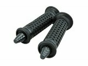 Lenkergriffe STR8 Konik schwarz / carbon look