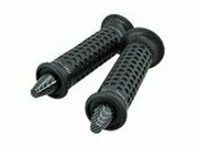 Lenkergriffe STR8 Konik schwarz / carbon look