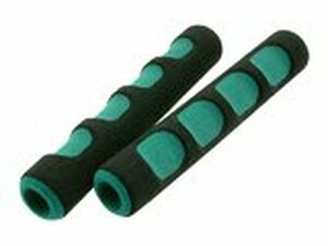 Bremshebelberzge STR8 universal schwarz / grn