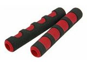 Bremshebelberzge STR8 universal schwarz / rot