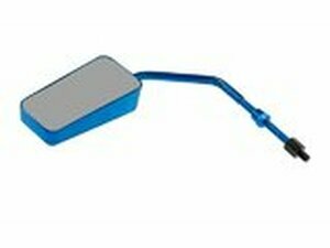 Spiegel STR8 F1 M8 Gewinde m. Adapter Linksgewinde blau