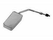 Spiegel STR8 F1 M8 Gewinde m. Adapter Linksgewinde chrom
