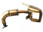 Auspuff PIAGGIO Vespa V50