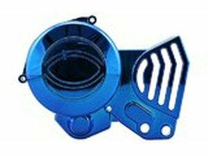 Zndungs Abdeckung STR8 Derbi Senda Euro 2 blau