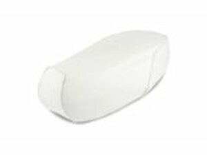 Sitzbankbezug MBK Booster / Yamaha BWs bis 2004 wei