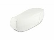 Sitzbankbezug MBK Booster / Yamaha BWs bis 2004 wei