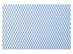 Racinggitter STR8 50x50cm mittlerer Lochabstand blau