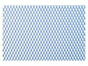 Racinggitter STR8 50x50cm mittlerer Lochabstand blau