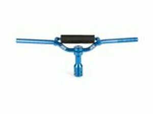 Lenker + Aufnahme Yamaha BWs / Slider blau