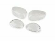 Blinkergl�ser STR8 MBK Ovetto / Yamaha Neos wei�