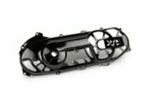 Variomatikdeckel STR8 Extreme Cut Minarelli lang schwarz