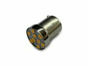 Blinkerbirnenset STR8 Led 2 Stck BA15S Sockel orange