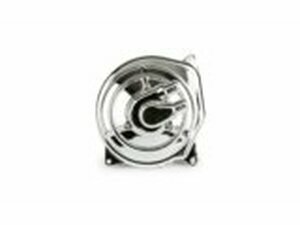 Wasserpumpendeckel STR8 m. Lager Minarelli liegend LC chrom