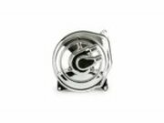 Wasserpumpendeckel STR8 m. Lager Minarelli liegend LC chrom