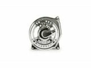 Wasserpumpendeckel STR8 mit Bohrungen Minarelli LC chrom