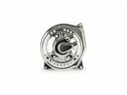 Wasserpumpendeckel STR8 mit Bohrungen Minarelli LC chrom