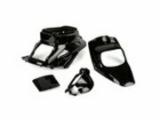 Verkleidungskit 4 Teile schwarz Yamaha BWs bis 2004