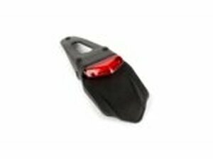 Kennzeichenhalter m. Rcklicht rot 9 LEDs Supermoto 50cc