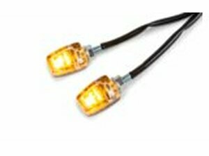 Blinker LED LED Mini 2 schwarz transparent