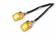Blinker LED LED Mini 2 schwarz transparent