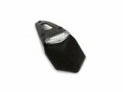 Schutzblech inkl. Rcklicht wei