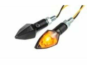 Blinker Rubis schwarz / getnt