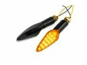 Blinker LED sequentiell Sisak schwarz