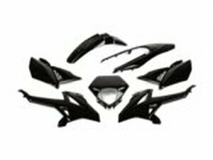 Verkleidungskit 7 Teile schwarz Beta RR 2012 - 2020