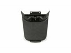 Batteriefachabdeckung Yamaha BWs ab 2004 schwarz