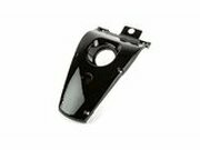 Soziusabdeckung STR8 Yamaha Aerox / MBK Nitro schwarz