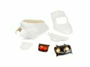 Verkleidungskit und Beleuchtung hinten + vorn black &...