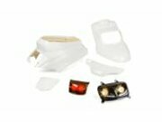 Verkleidungskit und Beleuchtung hinten + vorn black &...