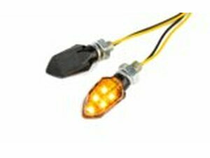 Blinker LED Piccolo schwarz